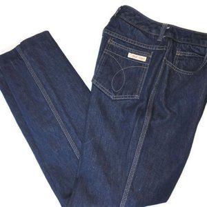 Vintage 1980's CALVIN KLEIN Jeans Size 23 Ins. 30